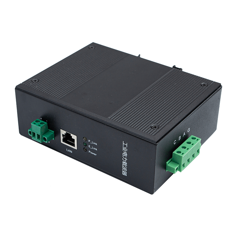 Trefase Gigabit bredbåndskraftlinjekommunikasjonsenhet (PLC).