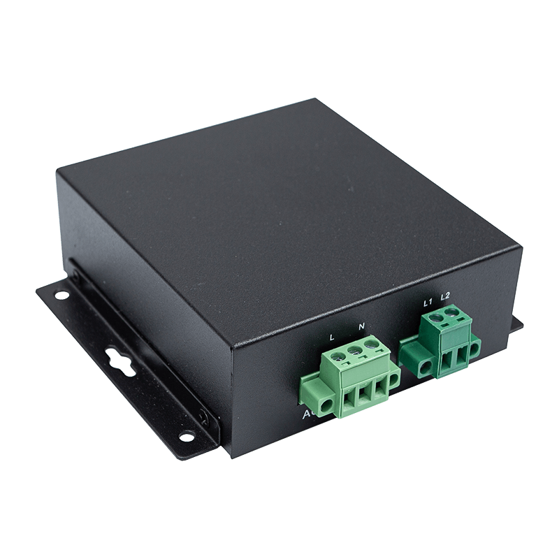 Enfaset Dual-Port Bredbånd Powerline Transceiver