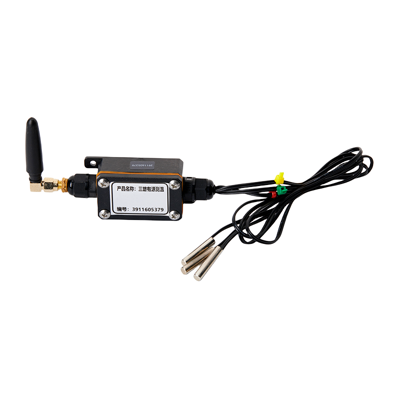 Aktiv tre-kanals temperatursensor