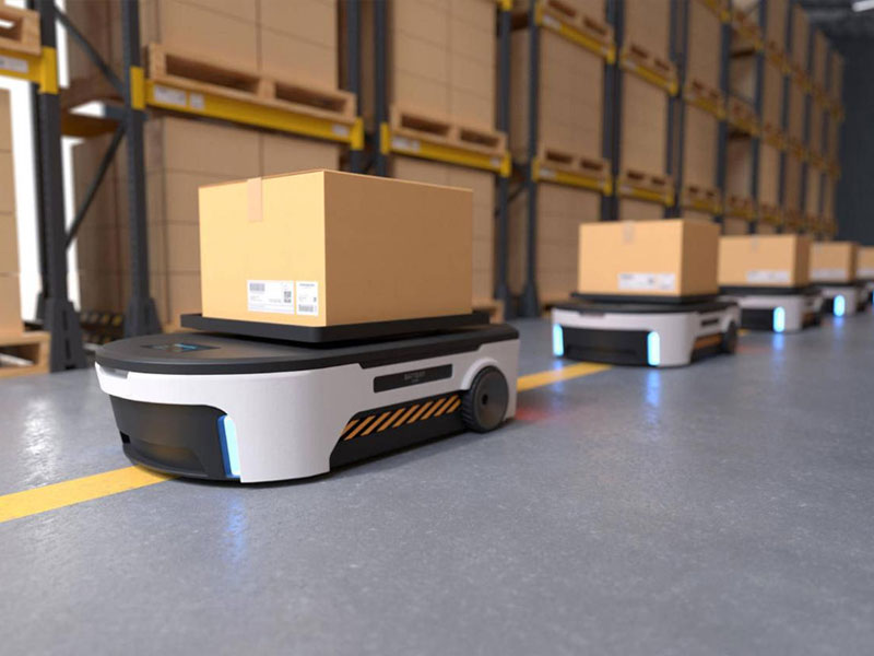 AGV Overføringsrobot