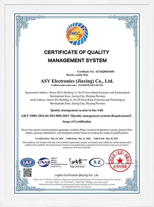 ASY Electronics (JiaXing) Co.,Ltd.