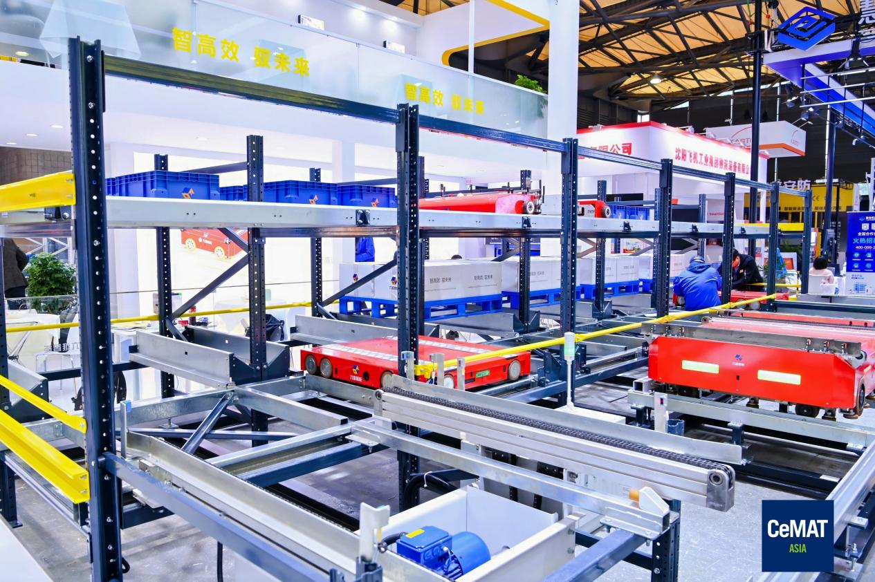 Vises på 2024 CeMAT ASIA | Bredbåndskraftlinjebærerløsning: Åpning av en ny kommunikasjonskanal for intelligent logistikksortering