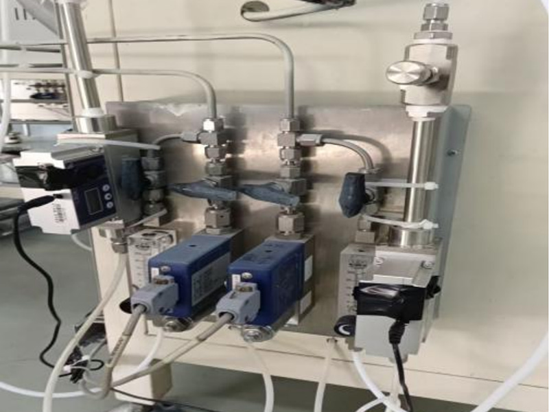 Applikasjonsrapport for MFC Mass Flow Controller for Magnetron Sputtering Vakuum Coating-utstyr